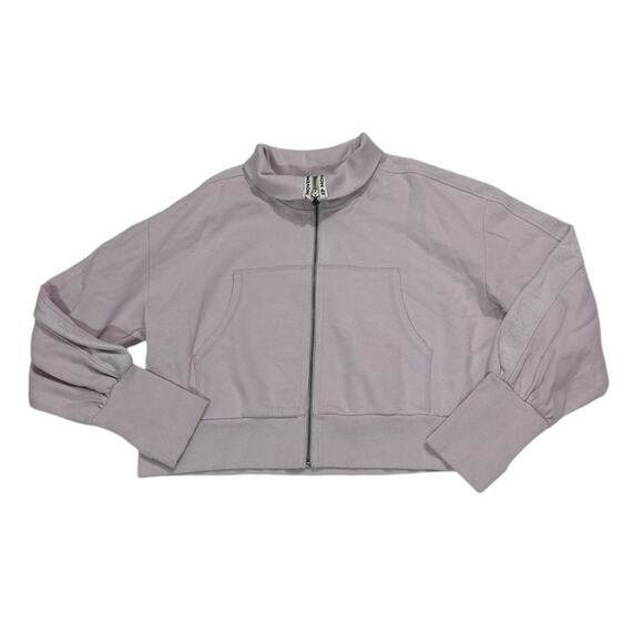 Free People Movements Womens Small High Jump Quarter Zip Sweatshirt Loungewear - Picture 4 of 13